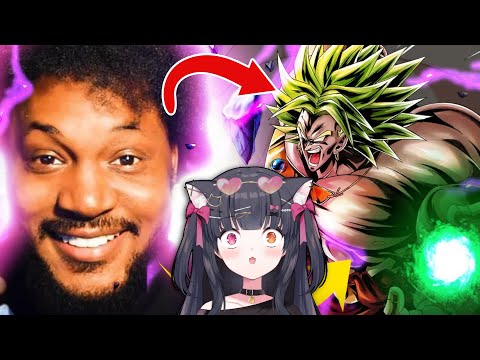 THIS IS INSANE! || If Broly was voiced by CoryxKenshin (reaction)