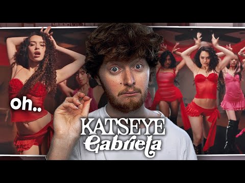 THIS IS SPICY.. (KATSEYE “Gabriela” Performance Video | Reaction)