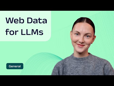 Web Data for LLMs: Challenges and Solutions