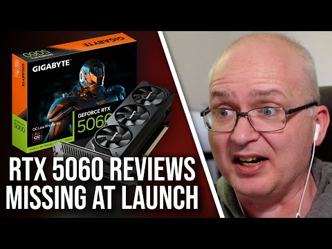 Why There WON'T Be RTX 5060 Reviews At Launch
