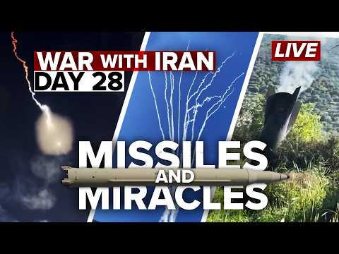 WAR UPDATE Day 28: One Month of Miracles: How Has Israel Survived Iran’s Deadly Missile Barrage?