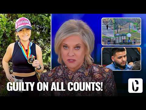 JUSTICE! LAKEN RILEY MURDER SUSPECT GUILTY ON ALL COUNTS