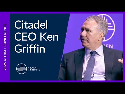 A Conversation with Citadel CEO Ken Griffin | Global Conference 2025