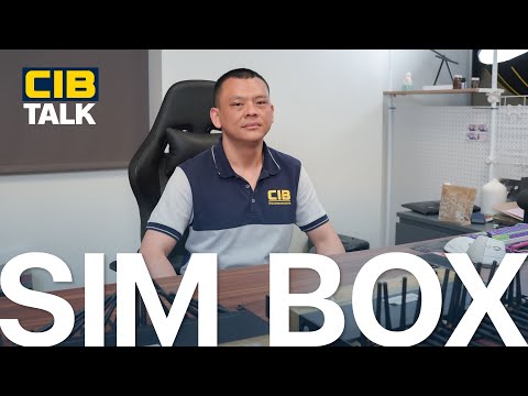 Simbox คืออะไร แล้วมันทำงานยังไง | CIB Talk - EP.3  | ตำรวจสอบสวนกลาง (CIB)