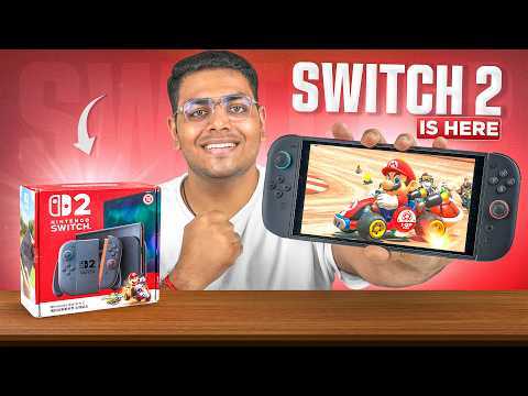 I Tried Nintendo Switch 2 For The First Time - Raw Unboxing & Gaming Experience | Lazy Assassin