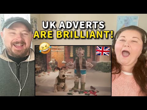 Americans React: Top 10 British Christmas Adverts of 2025