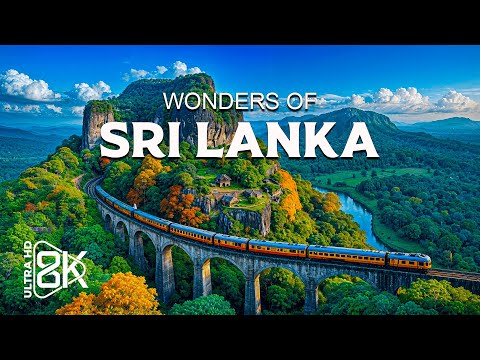 Wonders of Sri Lanka – Discover Temples, Tea Hills, and Golden Shores | Travel Video 4K