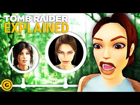 The Complete TOMB RAIDER Timeline Explained!