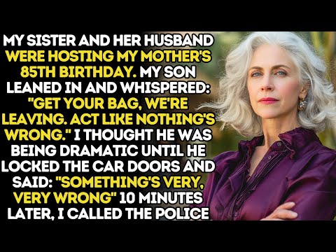 I Thought It Was Just My Mother’s Birthday Until My Son Locked the Car and Said, 'Something’s Wrong