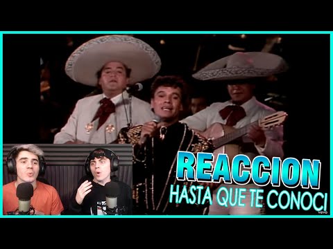 ARGENTINOS REACCIONAN A Juan Gabriel - Hasta Que Te Conocí (En Vivo)