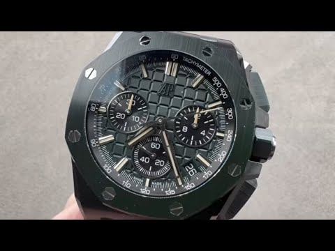 Audemars Piguet Royal Oak Offshore Chronograph 26420CE.OO.A063VE.01 Audemars Piguet Watch Review