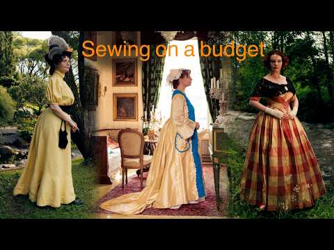 Costuming on a budget and sustainability