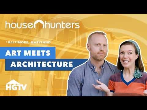 Baltimore Artists Clash: Fixer-Upper vs. Turnkey – House Hunters Full Episode Recap | HGTV