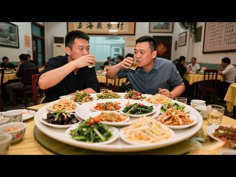 上海浦东农村百年老饭店，十几种凉菜拼一盘，来吃必点【舟小九】