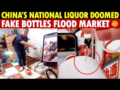 China’s National Liquor, Moutai, Sees Price Crash From $250 to $100, Fake Bottles Flood Market