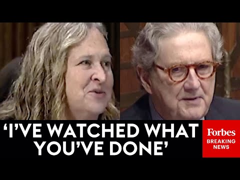 'You're Not Talking To Bambi's Baby Brother Here...': John Kennedy Has Testy Exchange With Professor