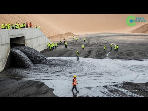 The United States BUILT A 100-METER-HIGH WALL In The Valley - The Result Made EVERYONE HAPPY