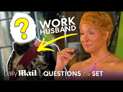 Golda Rosheuvel reveals her Bridgeton Work Husband | Questions On Set