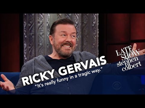 Ricky Gervais Will Know Science Failed Him If He Ever Meets The Devil