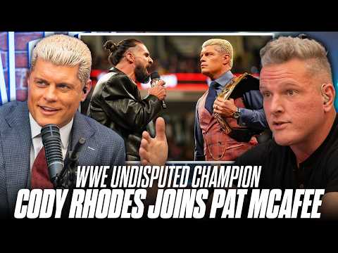 Cody Rhodes Joins Pat McAfee Ahead Of Match vs Seth Rollins At Crown Jewel