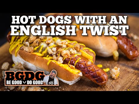 Hot Dogs with and English Twist | Blackstone Products UK