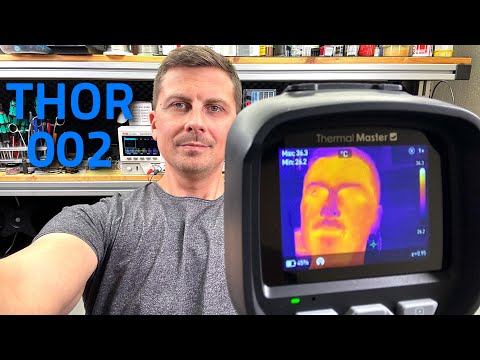 I Found the Almost Perfect Thermal Camera - THOR 002 Review