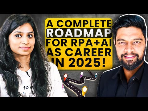 Roadmap for RPA and AI as Career in 2025 | UiPath MVP Award from Daniel Dines 🏆