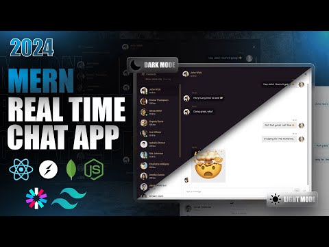 MERN Stack Project: Realtime Chat App Tutorial - React.js & Socket.io