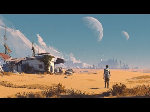 Abandoned Planet. Decades Alone. Running Out of Water… Until He Discovers Signs of a Colony.