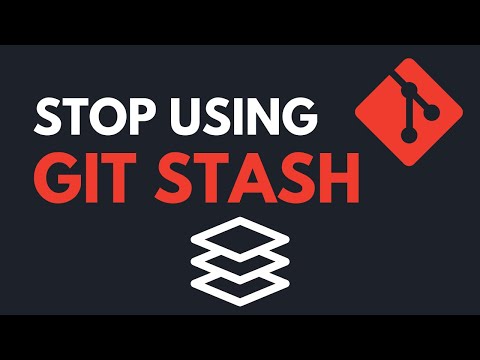 I was wrong about git stash...