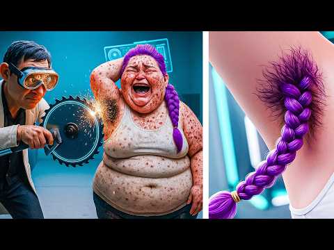 RUMI Got a GLOW UP! KPop Demon Hunters Animation