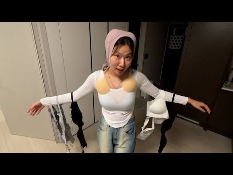 작은가슴 새가슴 처진가슴 벌어진가슴 여자들의 브라쑈