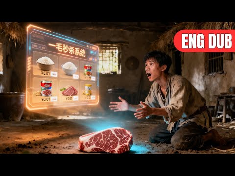 A poor boy faints from hunger, activates a magical system & stockpiles goods to become rich!