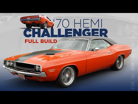 FULL BUILD: Breathing New Life Into A Beaten Down 1970 Hemi Challenger