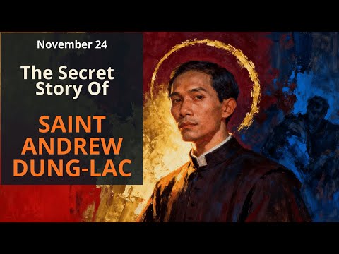 Nov.24 — The Secret Story of Saint Andrew Dung-Lac: The Priest Who Died for Faith in Vietnam