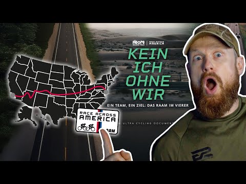 Können wir als TEAM bestehen?! - Einblick aufs Race Across America | Fritz Meinecke
