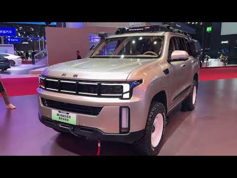 All New 2026 BAIC BEIJING BJ60 REEV - Exterior And Interior