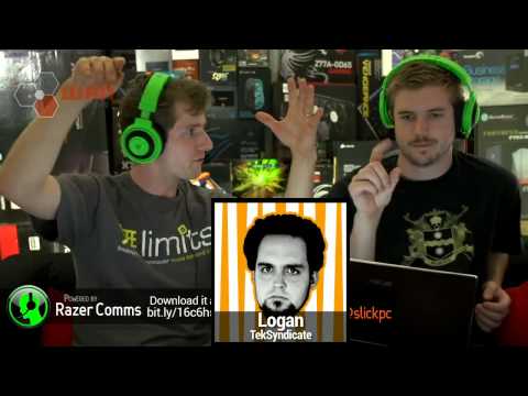 The WAN Show : 4960X Preview, Google Glass Hacked, and Guest LOGAN - July 19, 2013