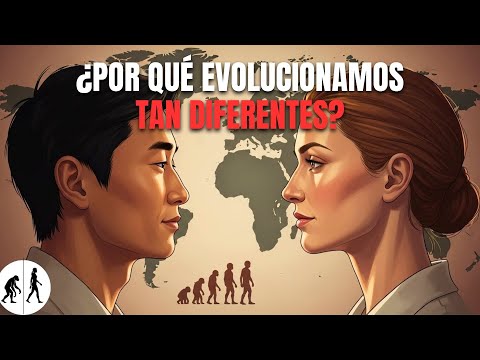 ¿Por Qué los Europeos y Asiáticos Evolucionaron tan Diferente? | Historia Para Dormir