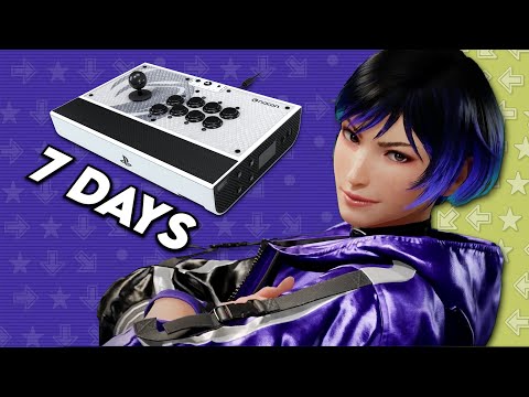I Tried Learning the Arcade Stick in 7 Days