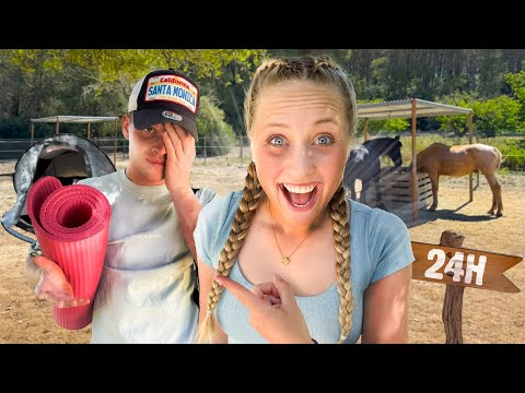 24 STUNDEN auf dem PADDOCK!