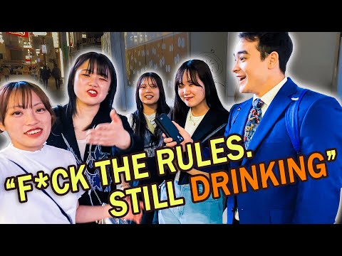 JAPAN'S THOUGHTS ON PUBLIC DRINKING BAN