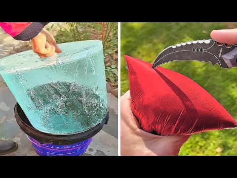 Satisfying Videos of Workers Doing Their Job Perfectly