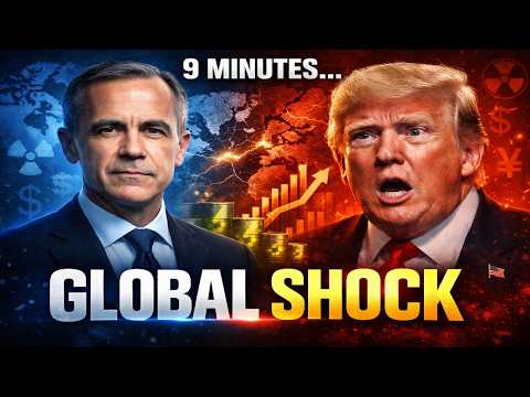 9 Minutes That Triggered Global Shock — How Mark Carney Quietly Shook the U.S.