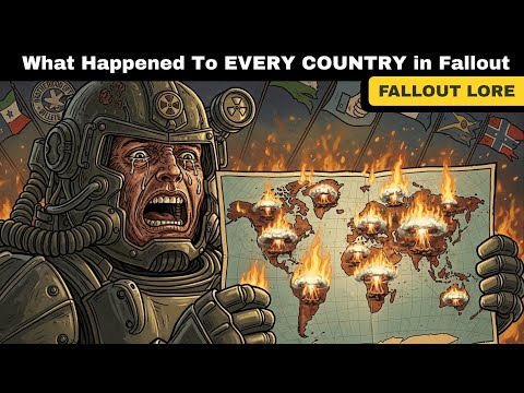 What Happened To EVERY COUNTRY in Fallout Lore? The Complete Truth