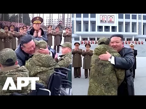 Kim Jong Un Celebrates Kursk Mission As Soldiers Return From Russia | APT