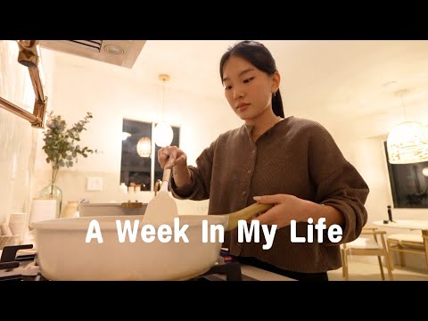 week in my life │ girl's trip to joshua tree, celebrating marco's bday, going on a date w my parents