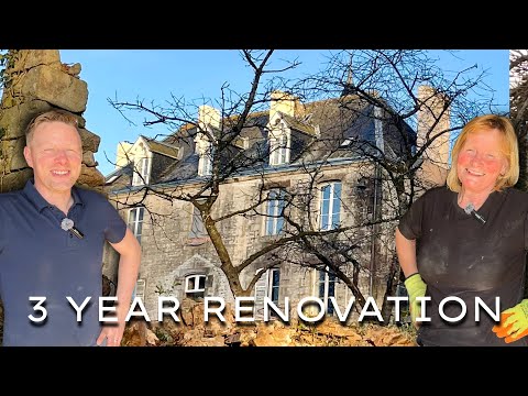 We Bought this NEGLECTED Castle for the Price of a CAR & Renovated in 3 YEARS | YOU WILL NOT BELIEVE