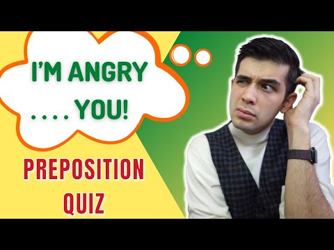 English Preposition Quiz (Beginner to Advanced)