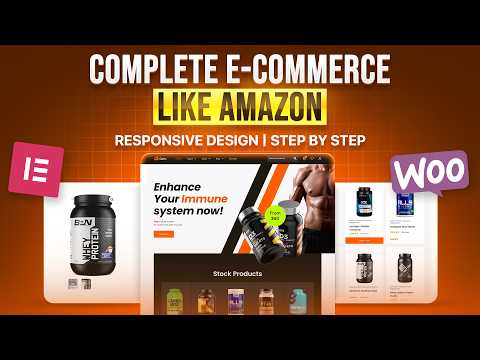 How to Create a FREE eCommerce Website with WordPress ~ ONLINE STORE ~ WooCommerce 2025